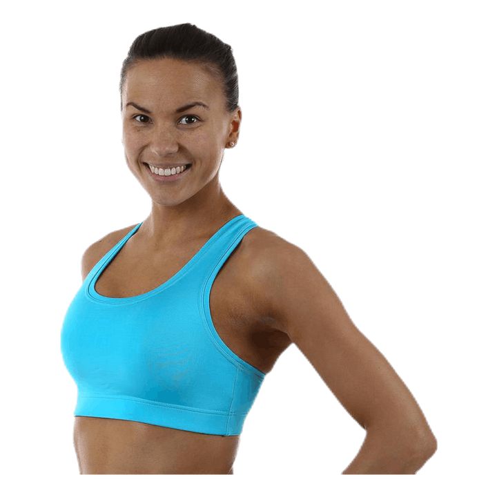 Iconic Sports Bra Blue