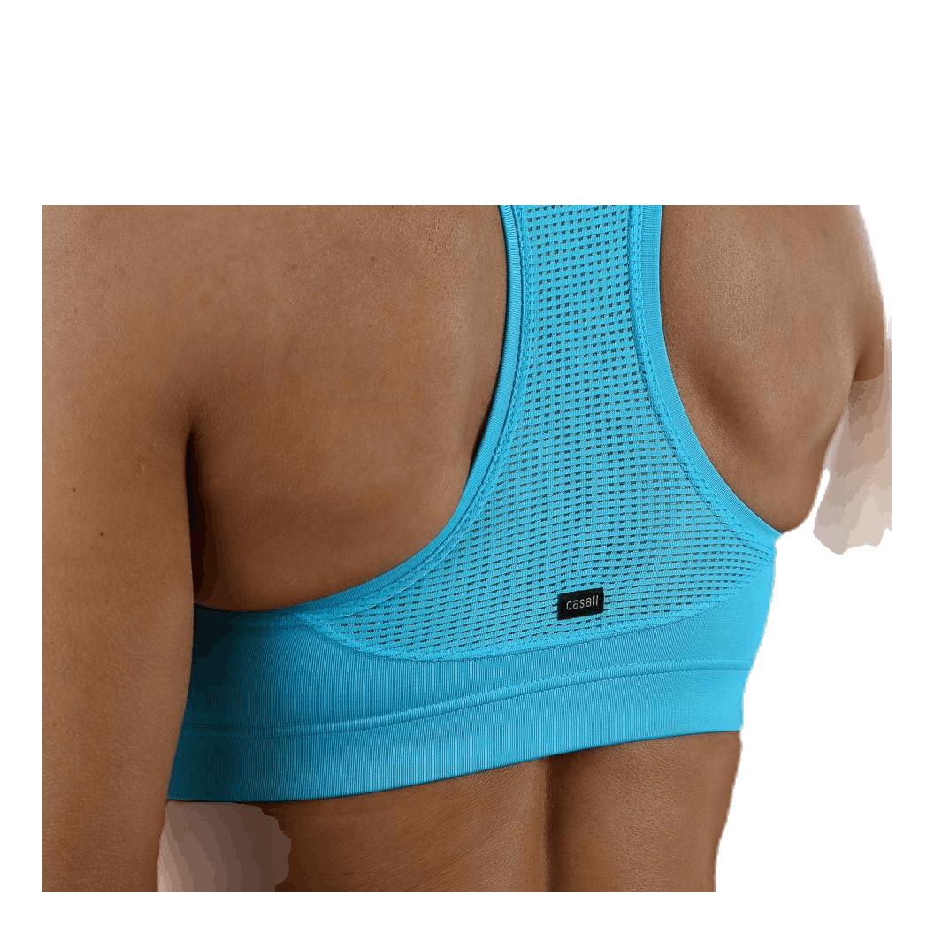 Iconic Sports Bra Blue