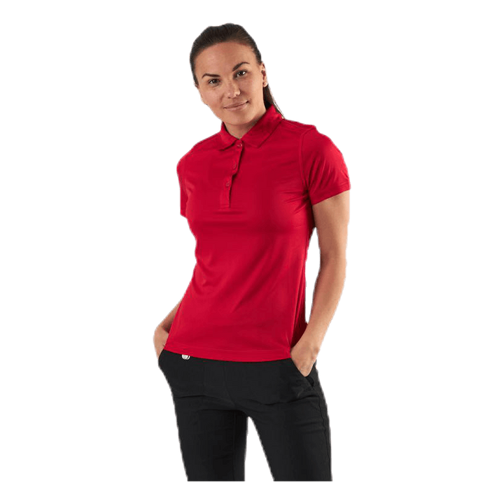 Yarrow Polo Red