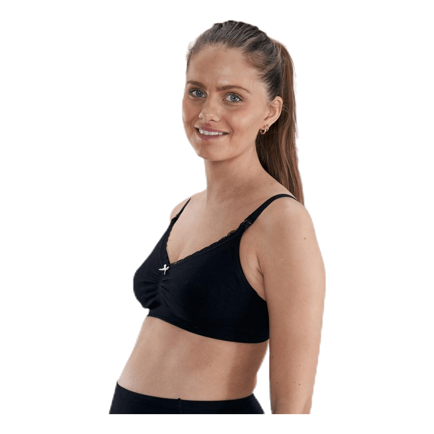 FF Bra/Org Cotton Black