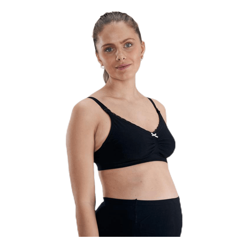 FF Bra/Org Cotton Black