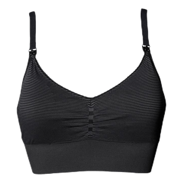 Fast Food Bra/Free Black/Grey