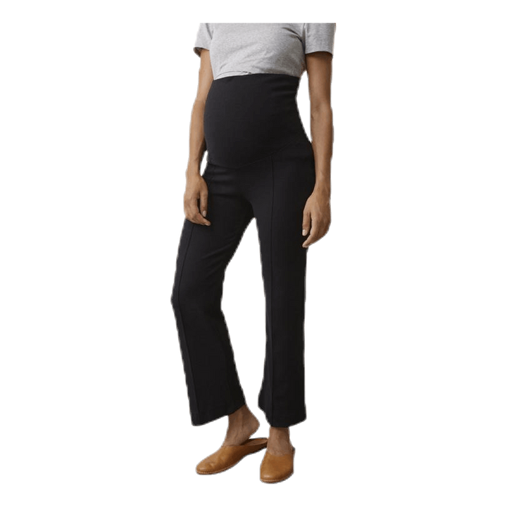 Once-On-Never-Off Cropped Pants Black