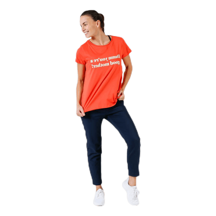 Chari Mother Tee Red