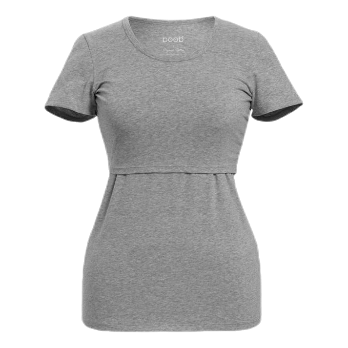 Classic SS Top Grey