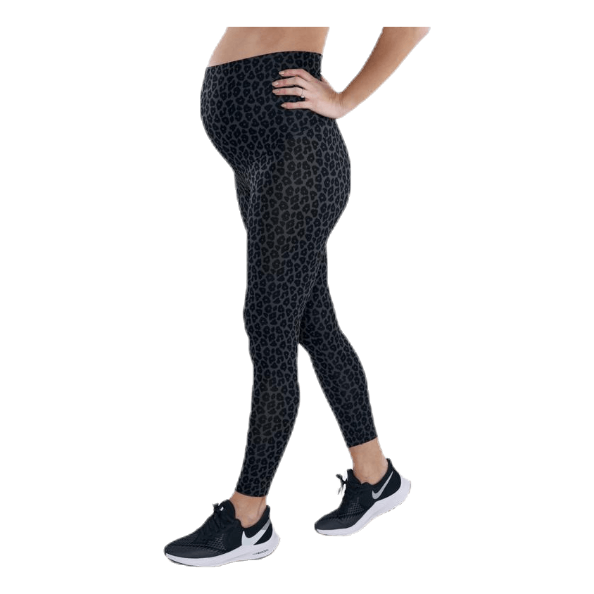 Once-On-Never-Off Leggings Black/Grey