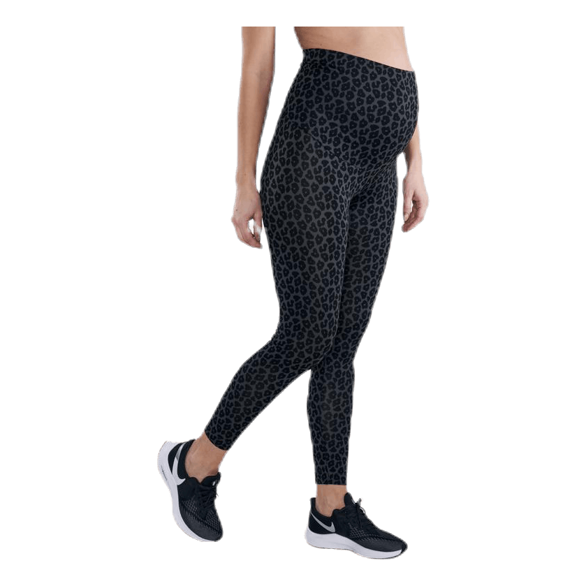 Once-On-Never-Off Leggings Black/Grey