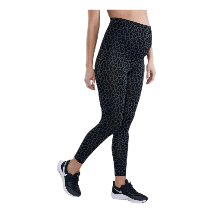 Once-On-Never-Off Leggings Black/Grey