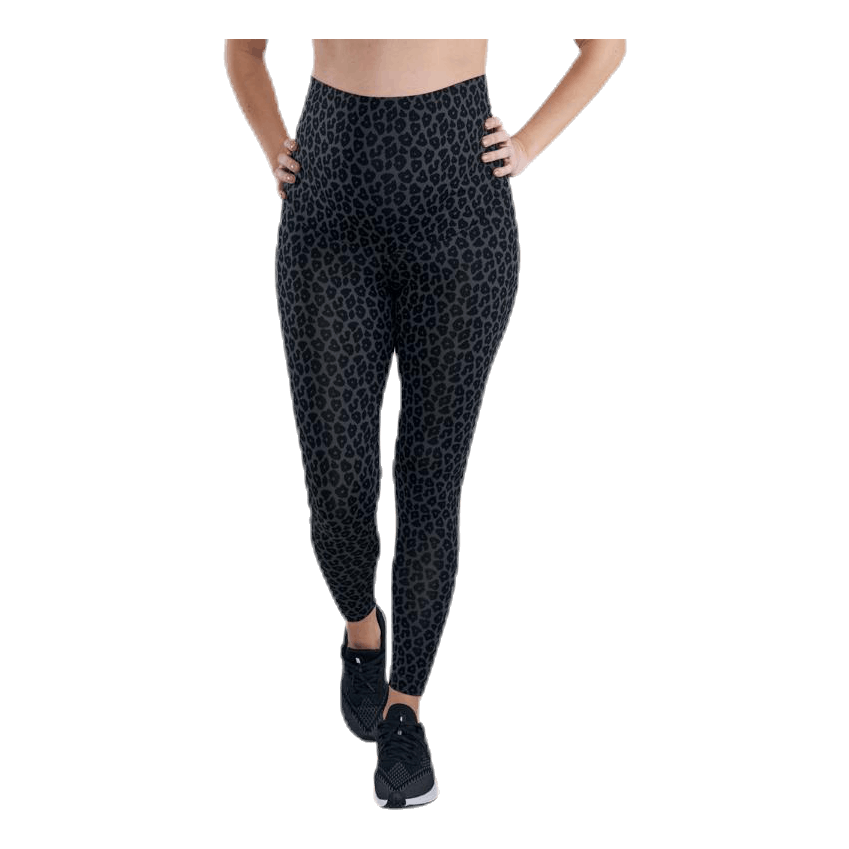 Once-On-Never-Off Leggings Black/Grey