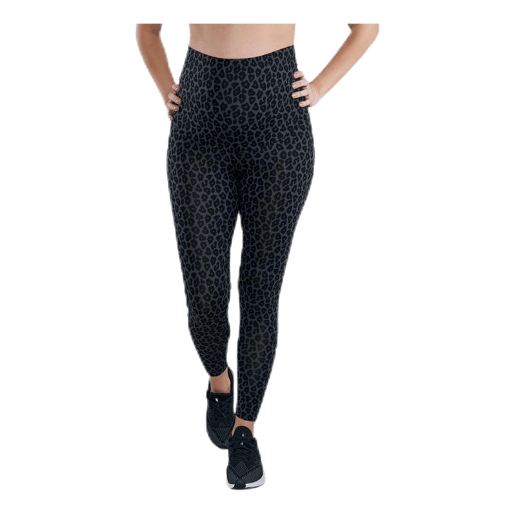 Once-On-Never-Off Leggings Black/Grey