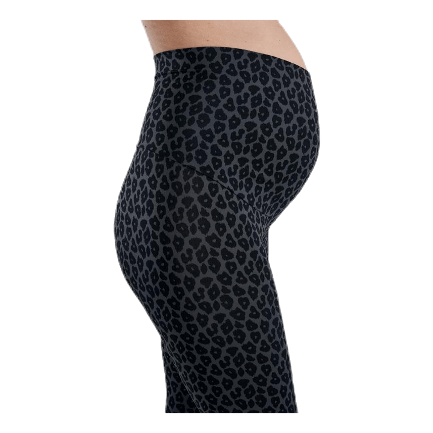 Once-On-Never-Off Leggings Black/Grey