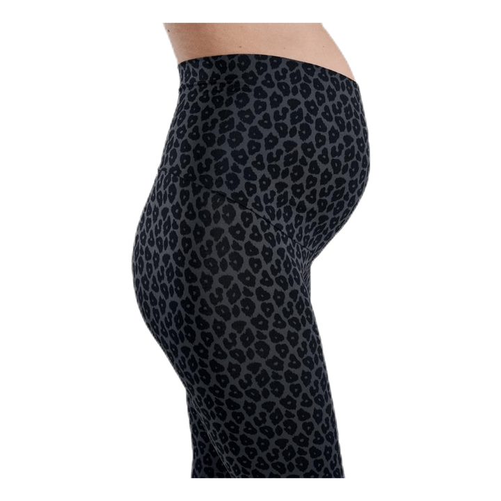 Once-On-Never-Off Leggings Black/Grey