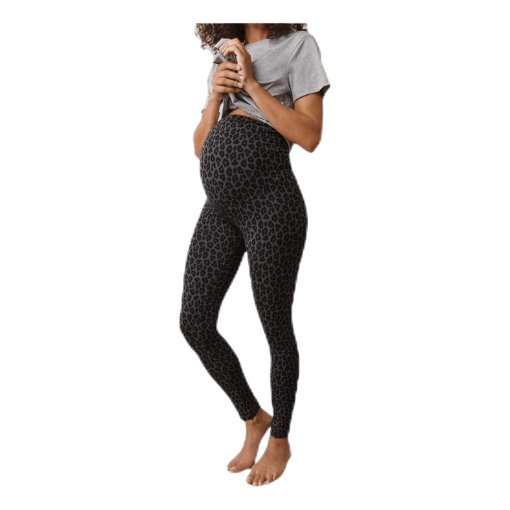 Once-On-Never-Off Leggings Black/Grey