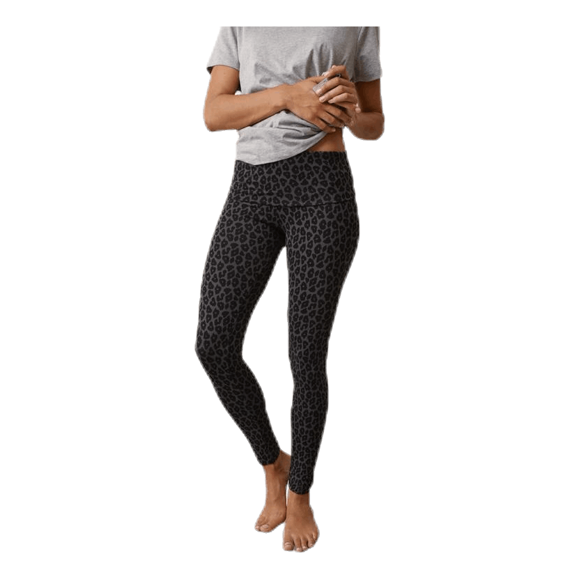 Once-On-Never-Off Leggings Black/Grey