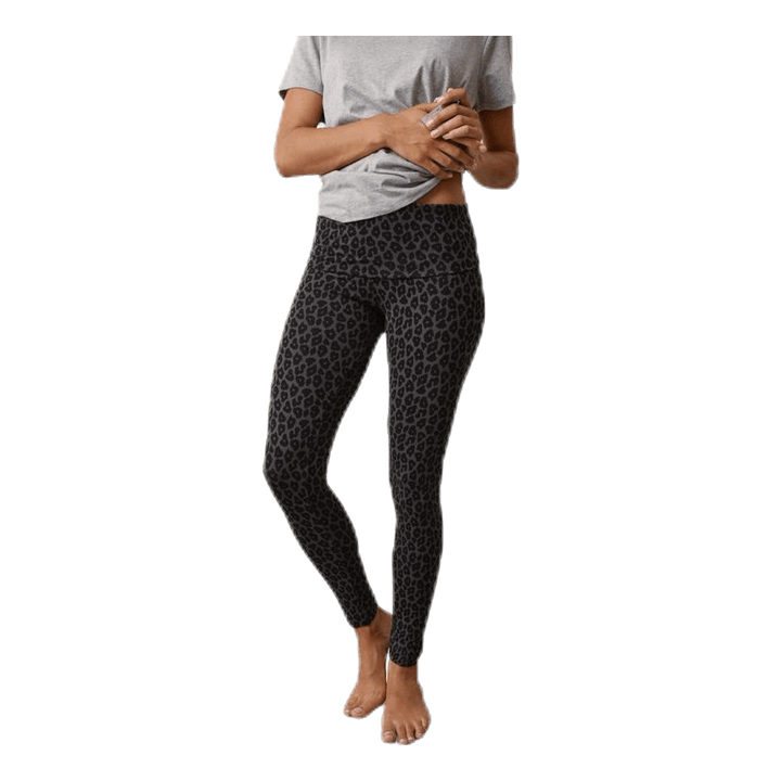 Once-On-Never-Off Leggings Black/Grey