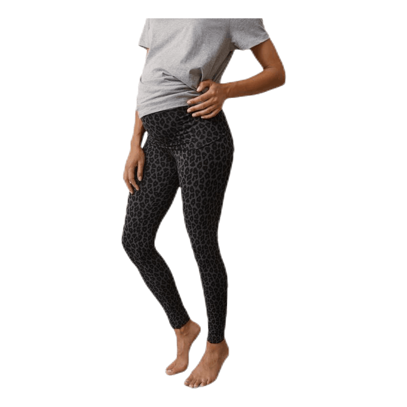 Once-On-Never-Off Leggings Black/Grey