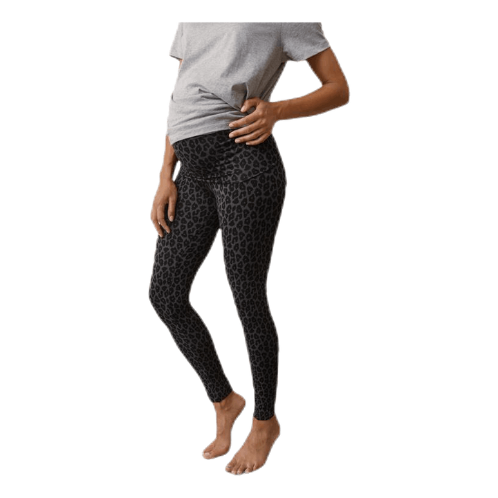 Once-On-Never-Off Leggings Black/Grey