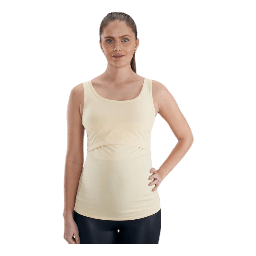 Classic Tank Top Beige