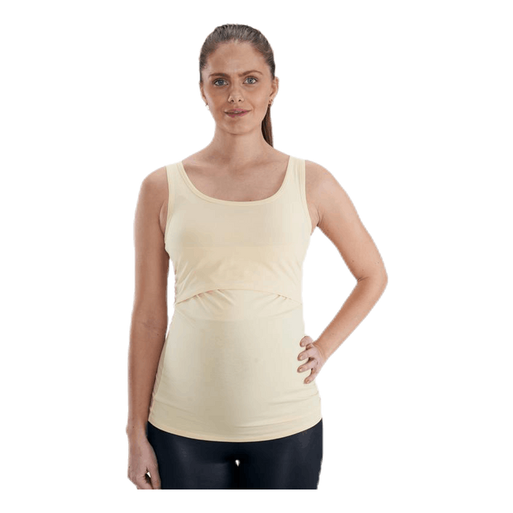 Classic Tank Top Beige