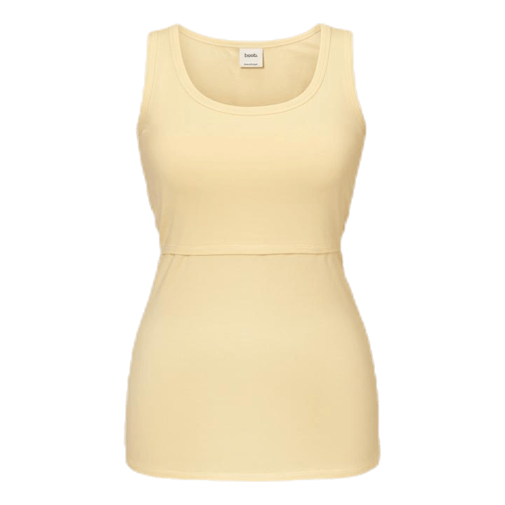 Classic Tank Top Beige