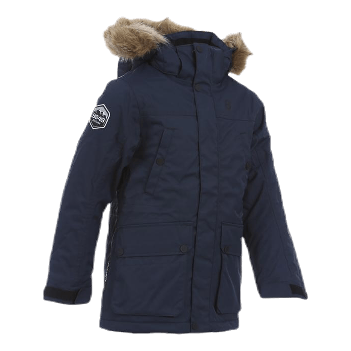 Monitor 17 Jr Parka Blue