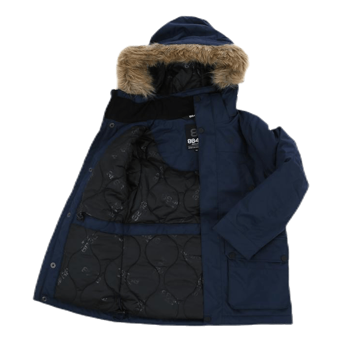 Monitor 17 Jr Parka Blue