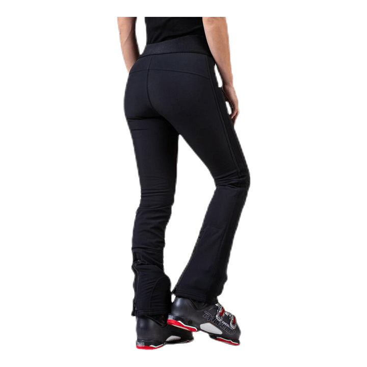 Randy Slim Pant Black