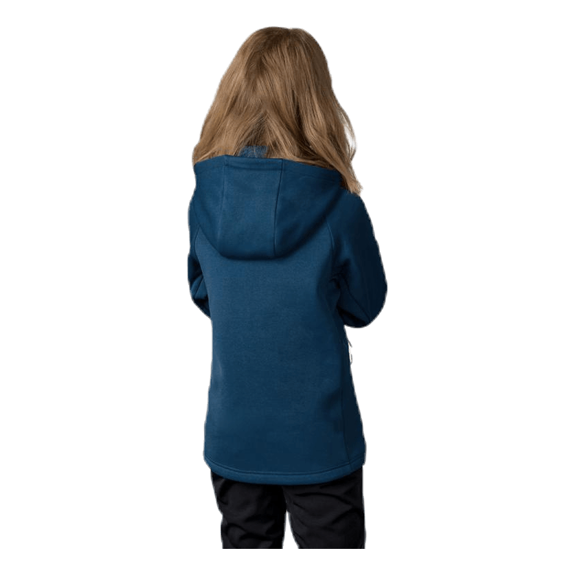 Crane Junior Hoodie Blue