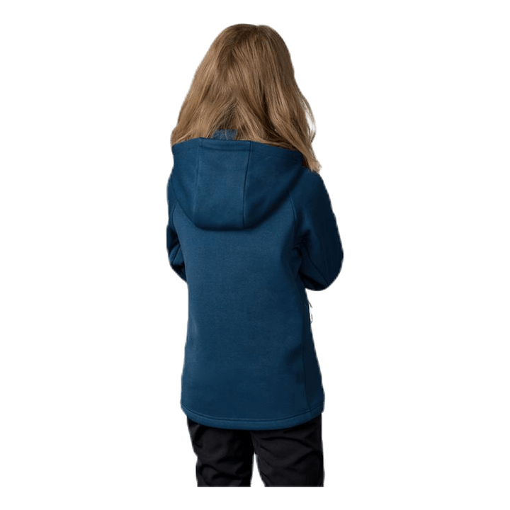 Crane Junior Hoodie Blue