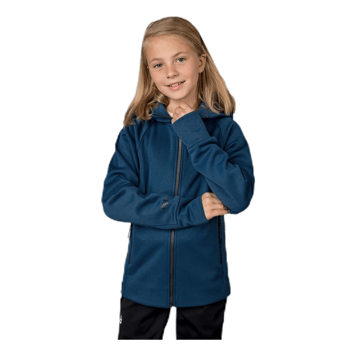 Crane Junior Hoodie Blue