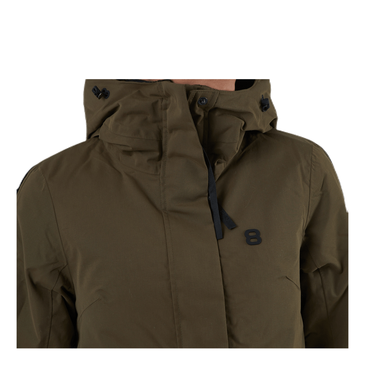 Nendaz Jacket Green