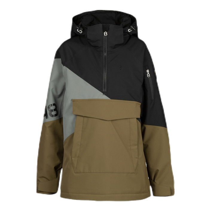 Scooter Jr Anorak Brown