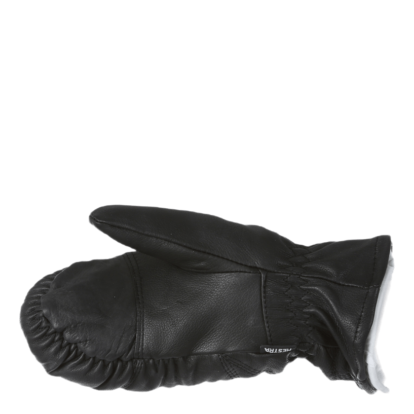 Leather Box Mitt Black