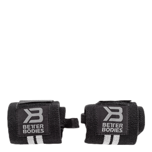 Elastic Wrist Wraps  Black