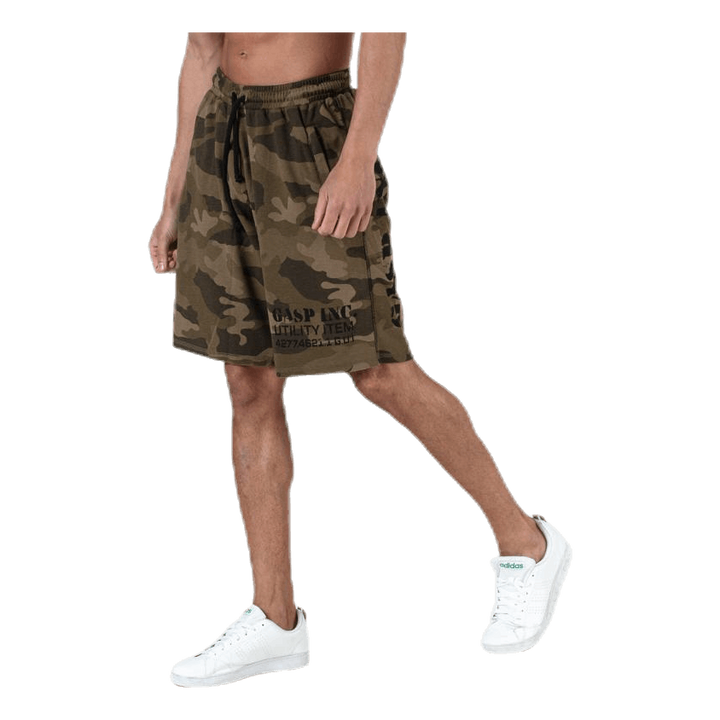 Thermal Shorts Patterned/Green