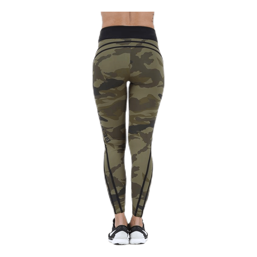 Better Bodies Camo High Tights - Tactical Camo