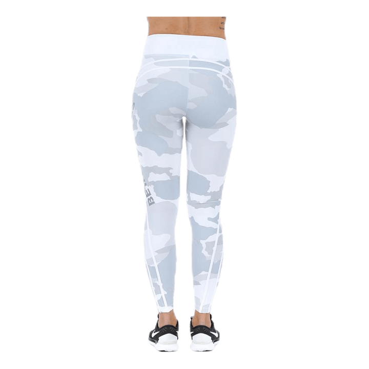 Camo High Tights White