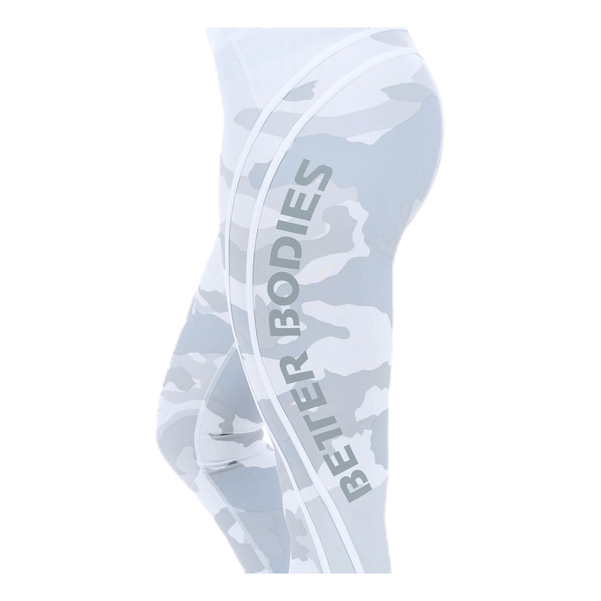 Camo High Tights White
