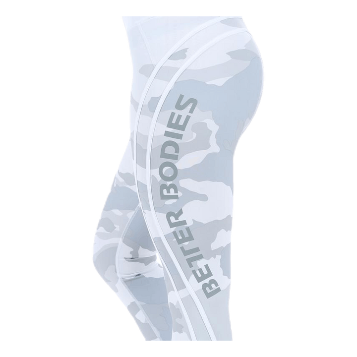 Camo High Tights White