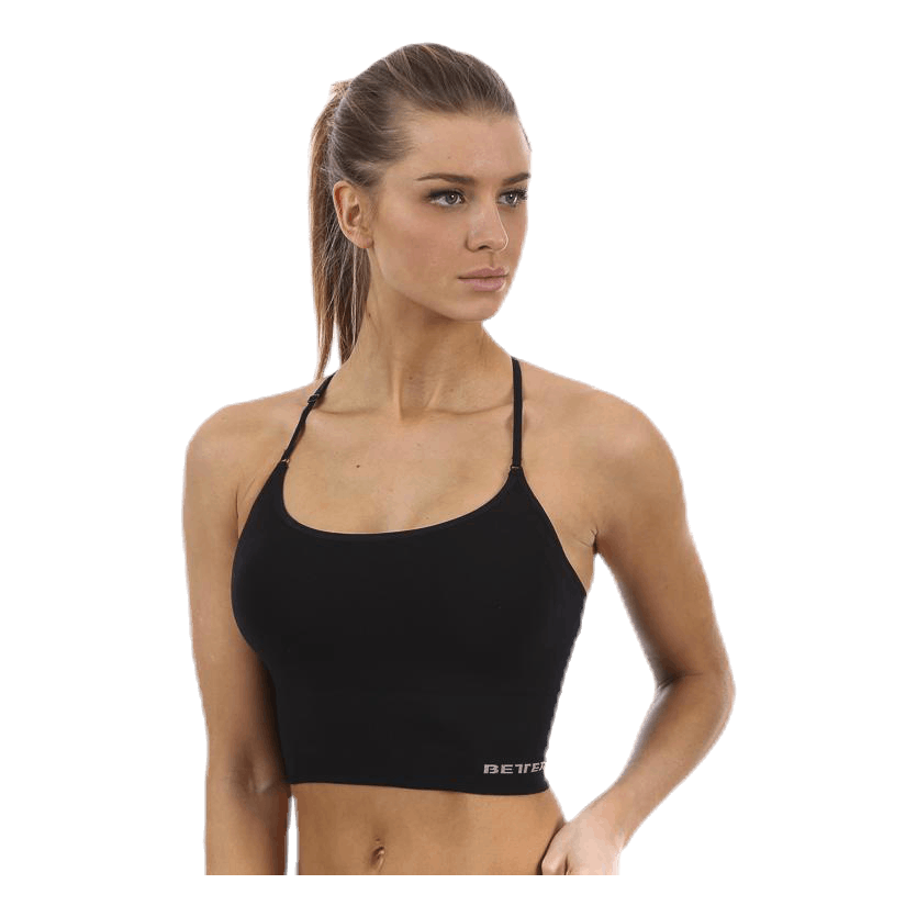 Astoria Seamless Bra Black