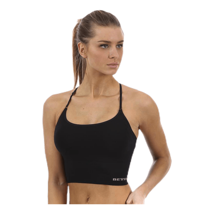 Astoria Seamless Bra Black