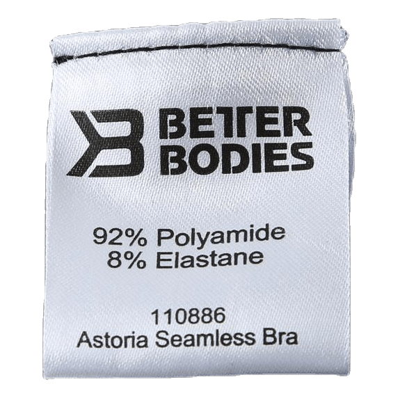 Astoria Seamless Bra Black