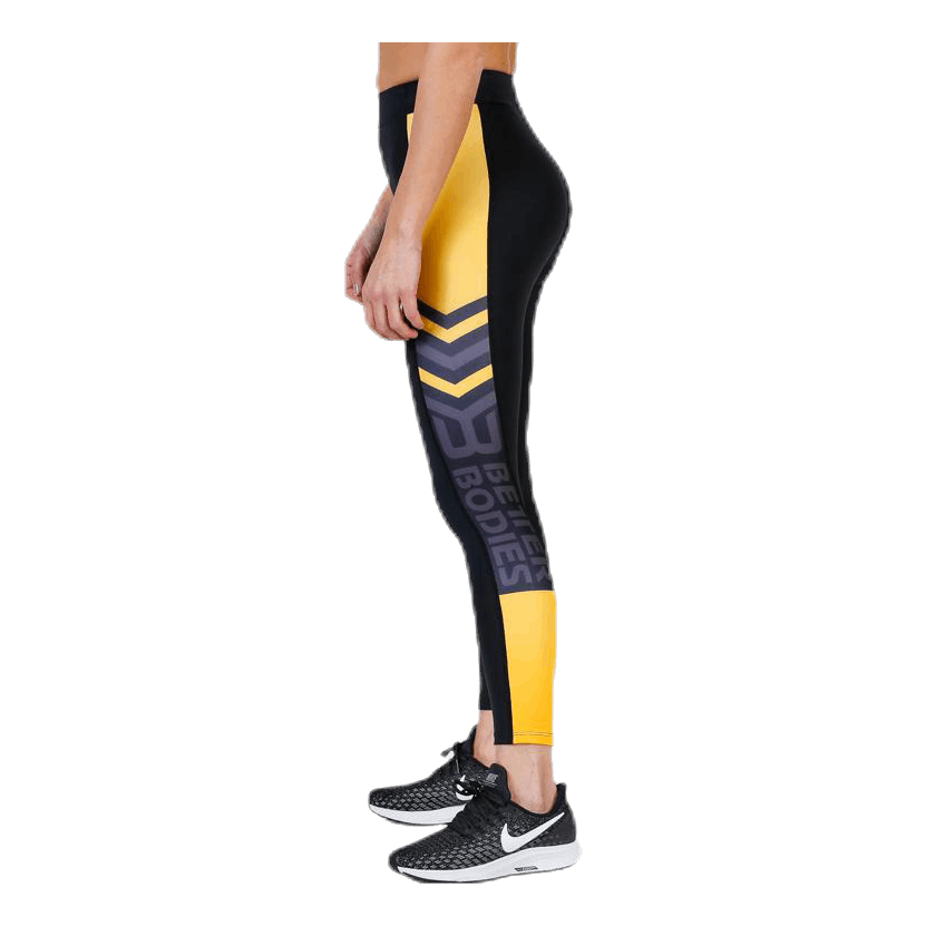 Better Bodies Chrystie High Tights Black Sportamore