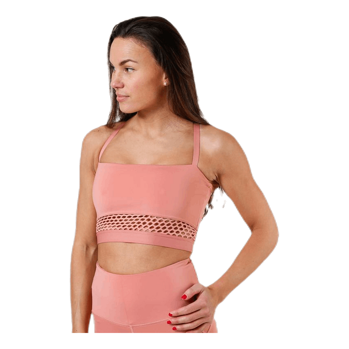 Waverly Mesh Bra Pink