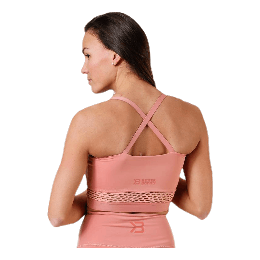 Waverly Mesh Bra Pink