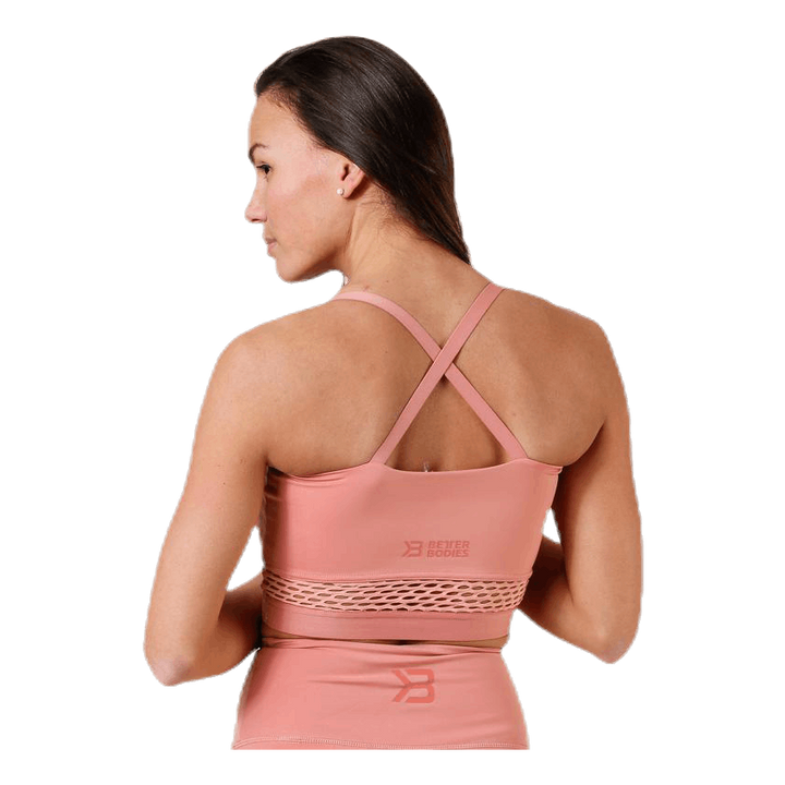 Waverly Mesh Bra Pink