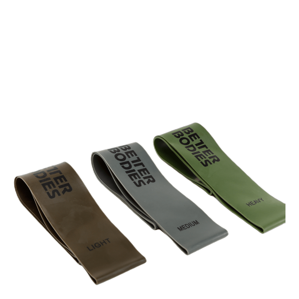 Better Bodies Resistance Mini Band Green Sportamore