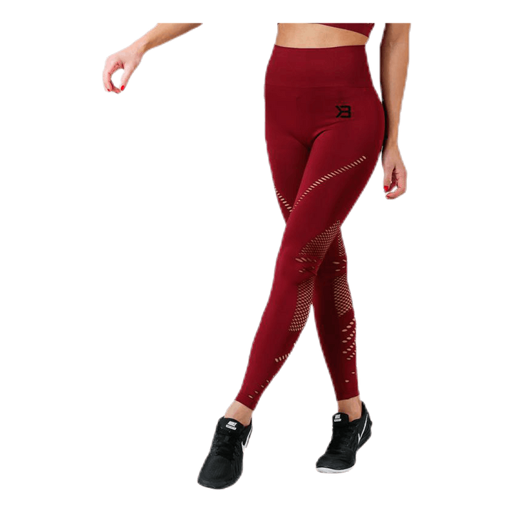 Waverly Tights Red