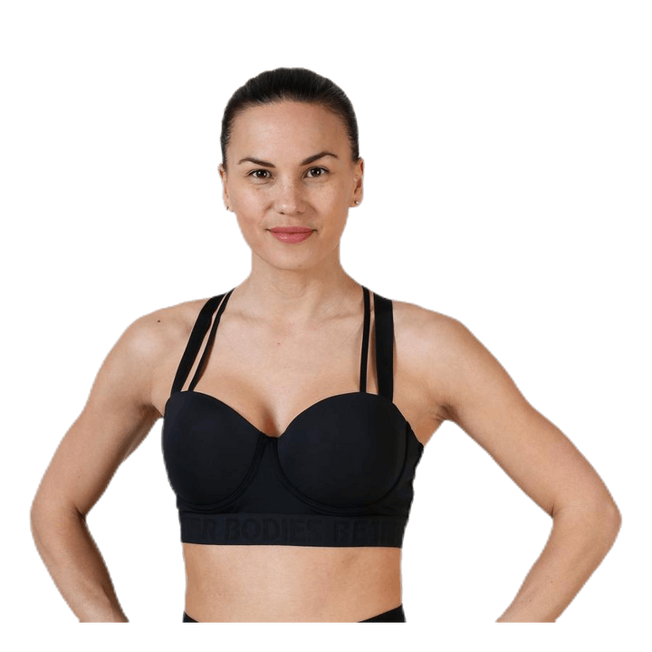 Waverly Sports Bra Black