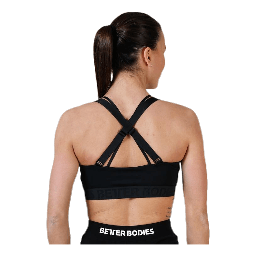 Waverly Sports Bra Black